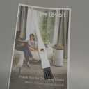 LEVOIT Top Fill Humidifiers for Bedroom, 2.5L Tank for Large Room, Easy to Fill & Clean, 26dB Quiet Cool Mist Air Humidifier for Home Baby Nursery & Plants, Auto Shut-off and BPA-Free for Safety, 25H (White)