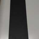 Shiplap Felt Wall Panels for Interior Wall Decor, Accent Wall Paneling for Bedroom Living Room & Office, Peel and Stick, Sound Absorbing  24 Pack Felt Tiles with Adhesive  Black