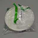 Nordic Ware 8-Inch Lunch Plate, Set of 2, White, Microwave Safe Polypropylene