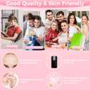 Invisible Face Lift Tape,59PCS Face Lifting Tapes and Bands with 8 Strings,Instant Face Lifter for Women Neck,Eyes,Double Chin,Sagging Skin,Face Tape for Tightening,Invisible Facelift Tape for Makeup