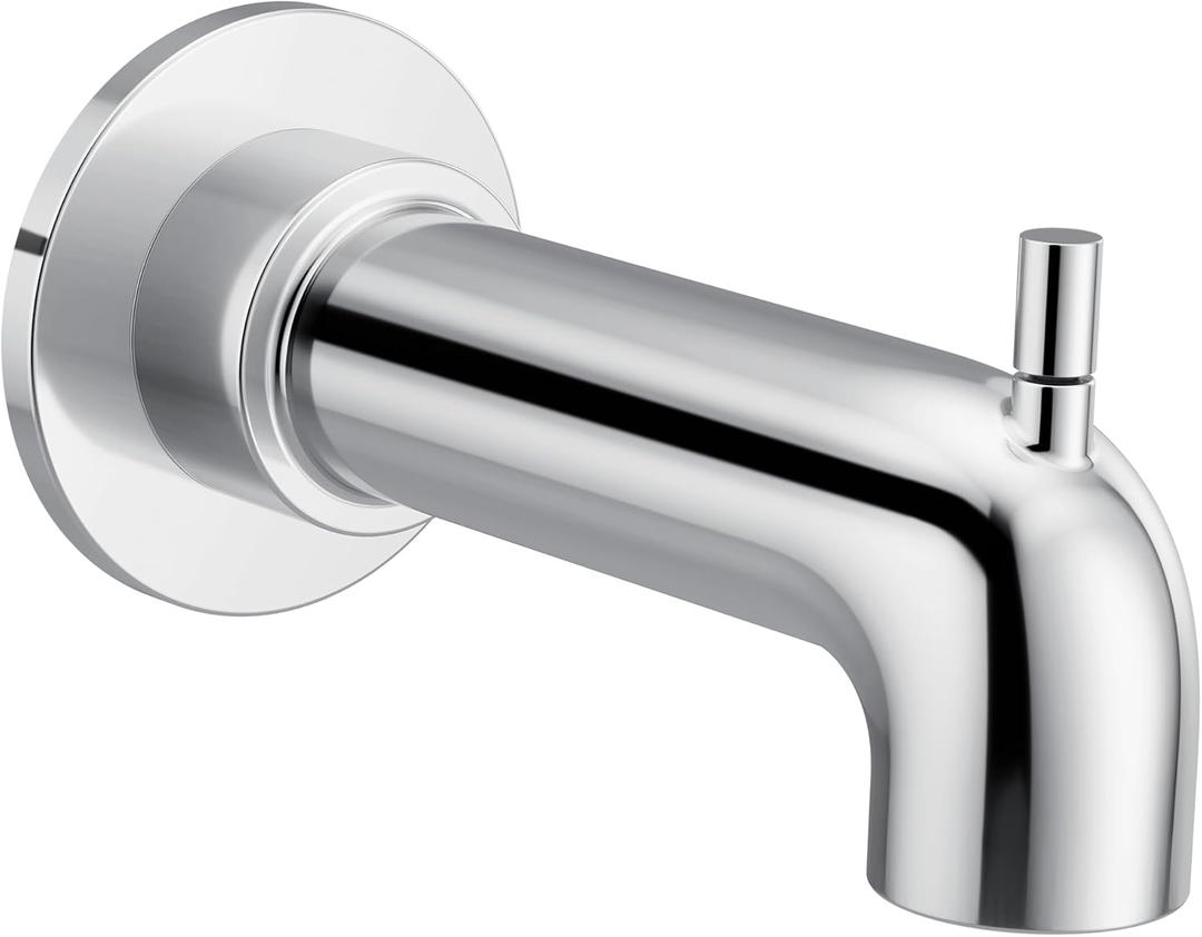 Moen 3346 Cia Diverter Tub Spout with Slip-fit CC Connection, Chrome