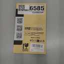 Mothca 2 Pack Matte Glass Screen Protector for iPhone 15 Plus [6.7 inch] + 2 Pack Camera Lens Protector, AntiGlare & AntiFingerprint Case Friendly Tempered Glass Film, Bubble Free, Smooth as Silk