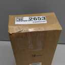 Hicarer 6 Pcs Mattress Slide Stopper Non Slip Mattress Retainer Bar for Adjustable Beds Holder Metal Stabilizers for Wooden Bed Frame to Prevent Sliding Holder in Place Gripper