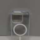 TORRAS Magnetic Clear for iPhone 14 Pro Case, Compatible with MagSafe, Never Yellow, 12 FT Military Grade Drop Tested, Protective Slim Thin Case for iPhone 14 Pro Phone Case, Clear Back/Clear Edge