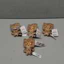 Marvel Plush Character Figure, Groot Super Hero Soft Doll, Collectible Toy Gift for Kids & Fans Ages 3 Years Old & Up, 4 Pack