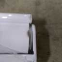 ChrisDowa Cordless Blackout Roller Shades for Windows, Thermal Insulated UV Protection Pull Down Shades, Total Blackout Window Blinds for Home, Office, Bedroom, Door (71" W x 72" H, White)