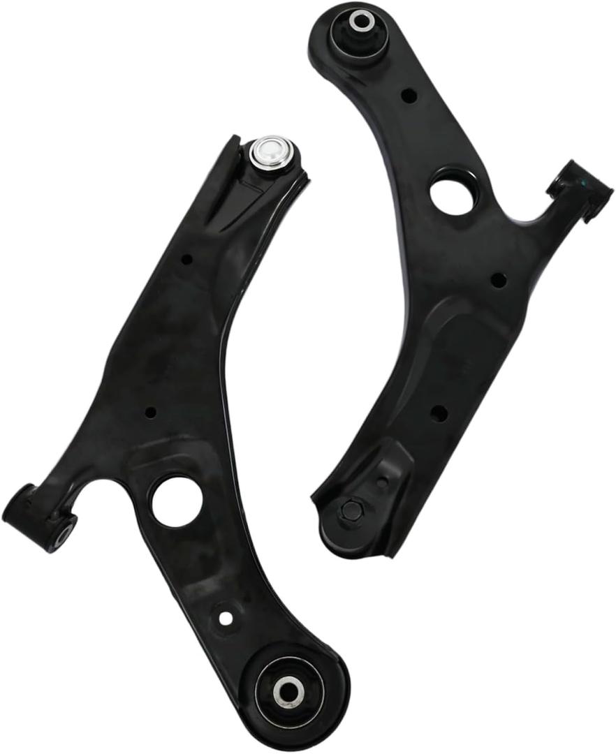 2Pcs Front Left & Right Lower Suspension Control Arm w/Ball Joint Fit for Nissan Sentra 2020 2021 2022 2023 2024 2025 Replace 54501-6LT0B 54500-6LT0B 54501-6LB0A 54500-6LB0A (2)