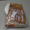 Friendsgiving Party Decorations 142pcs Friendsgiving Theme Tableware Thanksgiving Turkey Maple Leaves Disposable Paper Plates,Napkins,Tablecloth for Fall Autumn Party Supplies