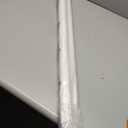 LazBlinds Cordless French Door Blinds, No Drill Roll Up Zebra Blinds for Doors, Light Control Day and Night Sheer Shades for Front Door Patio Sidelight Glass Door, 27.8'' W x 78'' L, White