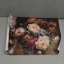 Dazzlewall Classic Floral Wall Art Decor, Vintage Maximalism Flowers in Vase Painting Retro Aesthetics Artwork Print for Bedroom Living Room Decor, 12x16 in Unframed (Multicolour)