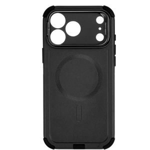 ESR for iPhone 17 Pro Case, 7X Military-Grade Drop Protection, Shock-Absorbing Rugged Cover with Camera Control Button, MagSafe Accessories Compatible, Cyber Series, Black