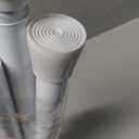 AIZESI 2pcs Spring Tension Curtain Rod 28 to 48 Inch,White Tension Rod Adjustable Curtain Rod Non Slip Curtain Tension Rod No Drill Spring Curtain Rod for Window?Bathroom?Doorway