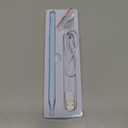 Stylus Pen for iPad 9th&10th Generation, Apple Pencil 2nd Generation, Apple Pen iPad Pencil Compatible with iPad Pro 11&12.9", iPad Air 5th/4/3rd Gen, iPad 6/7/8th Gen, iPad Mini 5/6th Gen (Blue)