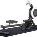 MOTIONTEX Fitness Equipment Mat (30 x 8, Black)