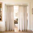 Tension Curtain Rod No Drill, Heavy Duty Shower Rod 39-122 In, Gold