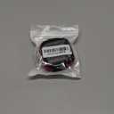 USB Headphones with Microphone for Laptop, 7.5ft Magnetic Wired Earbuds Noise Isolation in-Ear Earphones with Mute Volume Control Stereo Bass for PC Desktop Dell HP Acer Laptop Meetings/Music,School (White)