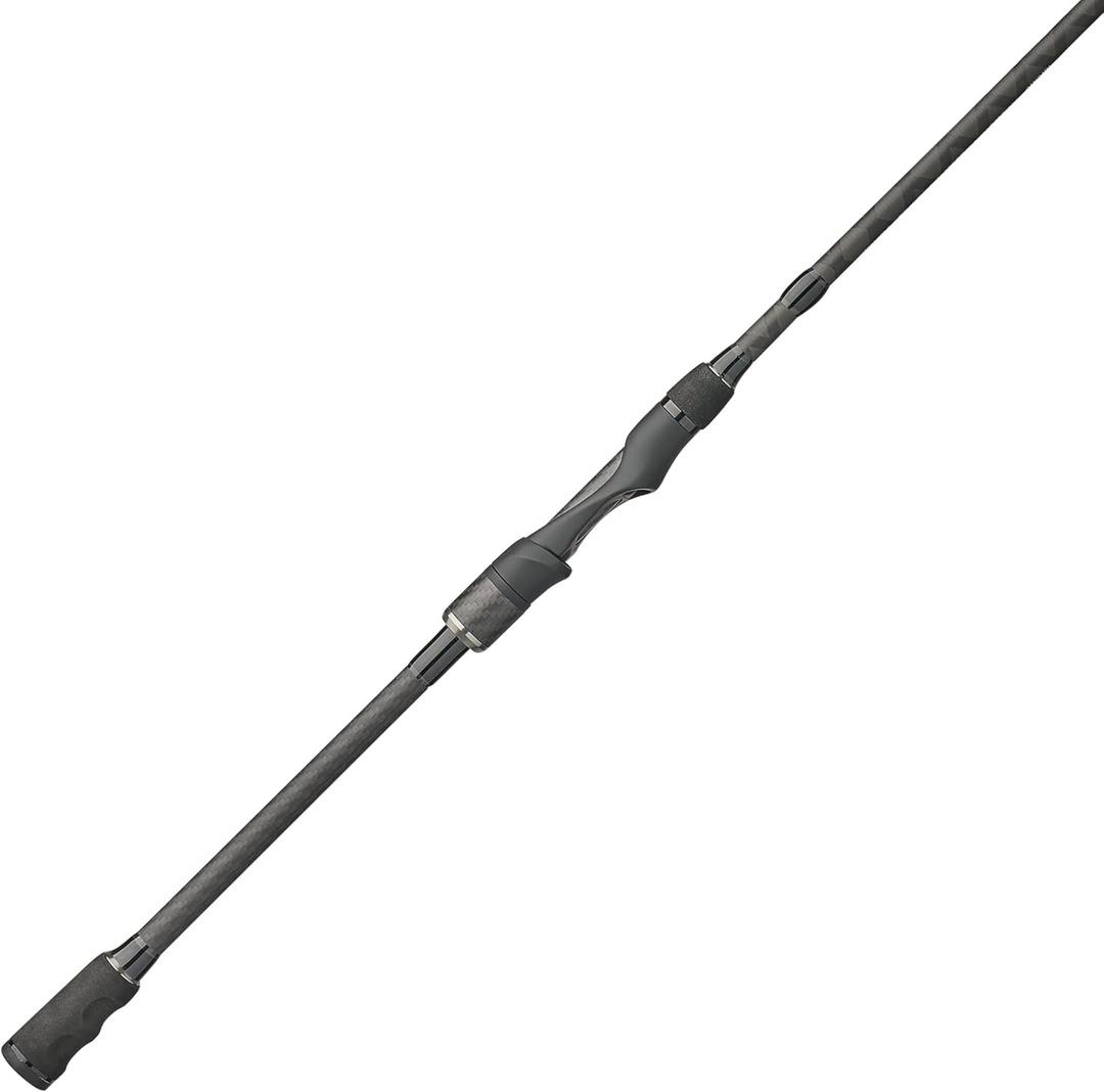 Abu Garcia 7'4" Veritas Tournament Spinning Fishing Rod, 1 Piece Rod, 8-14 lb Line Rating, Medium Rod Power, Fast Action