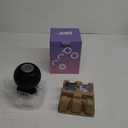 POCOCO Galaxy Star Projector for Bedroom with Replaceable Optical Film Discs, Home Planetarium Night Light Projector with High-Definition Soft Light for Relax, Study, and Meditate, Stress Relief Gifts (Black)