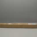 Heavy Duty Curtain Rods, 1 1/8 Inch Diameter Single Curtain Rod 36-72Inch(3-6ft) Extendable Length with End Caps Adjustable Modern Brackets-Warm Gold