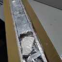 SOLFART Modern LED Dimmable Bathroom Light Fixtures Over Mirror Led Vanity Lights Modern Black LED 6 Light Vanity Light Matt Black-Dimmable