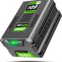 Upgraded High Capacity 5.0Ah Replacement for Greenworks 60v Battery, for Greenworks Pro 60V Battery LB60A02 LB60A03 LB602 LB6025 Compatible with Green Works 60V Cordless Power Tool