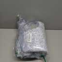 OLANLY Bathroom Rug Set 2 Piece, Soft Absorbent Microfiber Bath Mats and U-Shaped Contour Toilet Rug, Non-Slip, Machine Wash Dry, Plush Shaggy Bath Mats for Bathroom (24"x16"+24"x20", Blue)