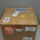 Realspring 12 Pcs Bean Bag Chairs for Adults Inflatable Chairs with Electric Air Pump,Blow up Couch Folding Portable Inflatable Couch Lazy Sofa for Reading Living Room Camping (Coffee)