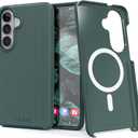 Crave for Samsung Galaxy S26 Plus Case, Compatible with MagSafe Shockproof Protection Dual Layer Case for Samsung Galaxy S26 Plus (6.7 inch) - Forest Green