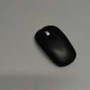 cimetech Type C Wireless Mouse, USB C Mouse 2.4G Silent Cordless Portable Computer Mice for Laptop, Notebook, MacBook Pro Air, Windows, Linux - Ambidextrous Black