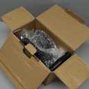 Nilight Boat Trailer Winch 1200 Lbs Hand Crank Winch Heavy Duty Boat Winches with 23Ft Strap Rope Hook 2-Way Ratchet 4:1 Gear Portable Marine Manual Winch for Trailers Boats RV ATV Jet Ski Towing (Black)