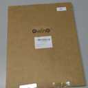 Gwine Charcoal Grey Sheer Curtains 96 Inches Long 2 Panels, Elegant Window Treatments Voile Curtains for Living Room, Light Filtering Rod Pocket Sheer Drapes, Each 42" Wx96