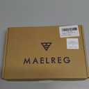 M MAELREG Golf Vests For Men Dry Fit Lightweight Moisture Wicking Performance Sports Breathable Golf 1/4 Zip Pullover Men M