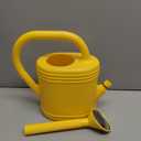 1 Gallon Watering Can for Indoor Plants, Garden Watering Cans for Outdoor Plant House Flower, Modern Plant Watering Can Large Long Spout with Sprinkler Head