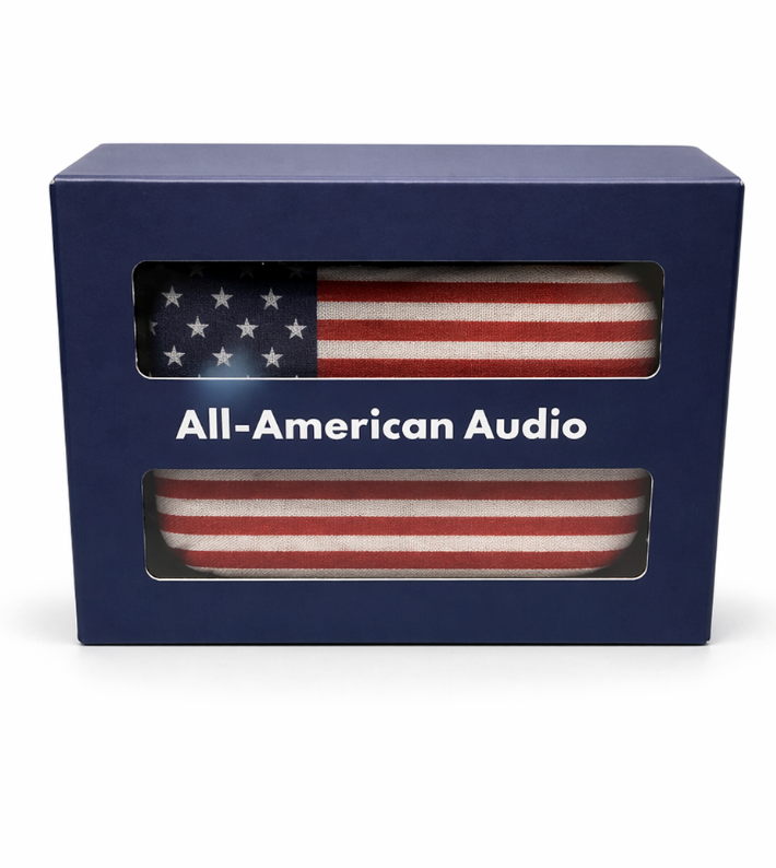 All-american Audio Bluetooth Speaker