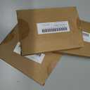 3 x PATIKIL 1" Rigid Caster Wheels, 4 Pack Silent Fixed Plate Casters with M4 Screws Load Capacity 198Lbs for Furniture Workbench Cart Trolley One Direction Rolling, White(NO Brake)