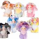 Tutulong Plush Blind Box Plush Figure Toys 1PC (1 of 7 Possible Styles) Collectible Birthday Gifts 7 in