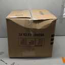 Bedluxe Wedge Pillow, 10 inch Bed Wedge Pillow for Headboard, Pillow Wedge for Acid Reflux Relief, Sleeping, After Surgery, Snoring, Gerd, Triangle Pillow Wedge - Cooling Memory Foam Top, Coffee