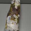 Fake Mums Artificial Fall Flowers Fake Plants for Outdoors Autumn Decor, 12 Bundles White Silk Morning Glory with Eucalyptus Look Real UV Resistant Faux Flowers for Outside Planters Front Door Yard