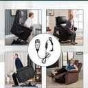 2026 New 8 Pin 10 Button Massage Remote Control Model NHX03 Compatible with Emomo Power Recliner Lift Chair