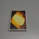 LED Hanging Folding Lantern, Wood & Paper Lamp, Organ Book Light for Office, Decoration, Gift, USB Rechargeable