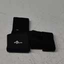 ABIRAM Ankle Brace for Women & Men, Ankle Compression Sleeve, Foot Sleeve with Wrap, Ankle Support, Foot Support for Sprained Foot & Arch, Plantar Fasciitis Relief Socks, Achilles Tendonitis (Medium, Black)