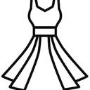 Vidussa Silk dress Small