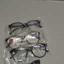 GIBLOGO Reading Glasses for Women/Men Eye Glasses Blue Light Reading Glasses Cheaters Eyeglasses (A2 3-pack)