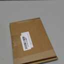 Christmas Mantle Stocking Holders Set of 6 - Upgrade Non-Slip Fireplace Hangers, Lightweight Metal Hooks for Christmas Party Decoration (Gold)