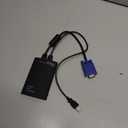 StarTech.com Portable Laptop Crash Cart Adapter for Server Management, USB/VGA KVM Console, Windows/Linux/MacOS - TAA