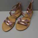 SODA PINK SANDALS SIZE 5 KIDS