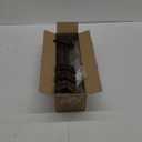 Dahey Rustic Wood Arrow Sign Wall Decor, 15&quot; X 4&quot; Farmhouse Wall Mount Barnwood Decoration for Home or Wedding, Set of 3, Brown,Medium