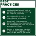 INSL-X Sure Step Acrylic Anti-Slip Paint, White, 1 Gallon (Pack of 1), 128 Fl Oz