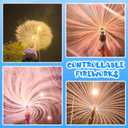 4pack Fireworks Water Gun, Couple Romance Firework Style Water Spray Gun, Large Capacity Fire Works Watergun for Bathing, Pool, Party Entertainment, Concert, Family Gathering, Marriage Proposal (Mix 4 Colors)