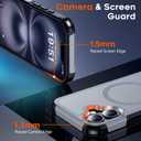 SUPFINE Magnetic for iPhone 16 Case 2024, [Compatible with MagSafe][16 FT Military Grade Drop Protection][Dual-Layer Design] Shockproof Phone Case for iPhone 16 6.1 inch,Gray